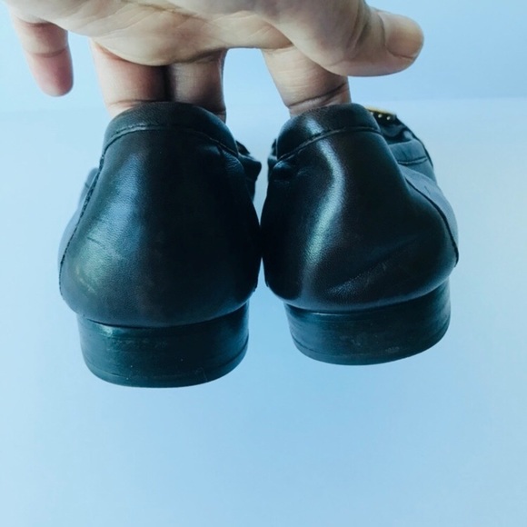 Coach Woman’s Brown Leather Loafers Size 9B - Picture 7 of 8